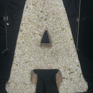 Letter A Decor